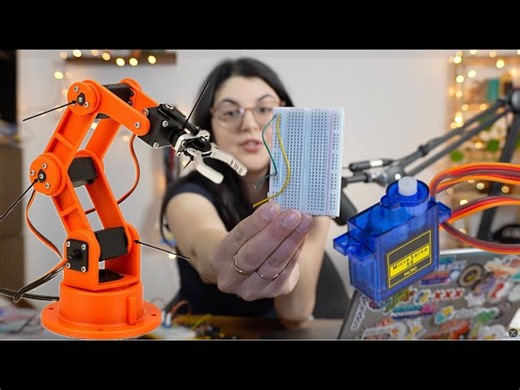 How to Build Your Own Robotic Arm Using Arduino and Basic Robotics Knowledge