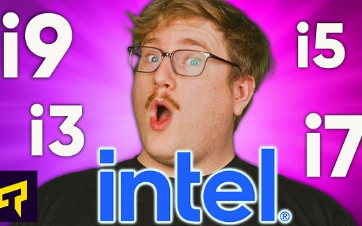 【官方双语】 什么是英特尔酷睿i3, i5, i7, i9处理器？(2023版) #电子速谈