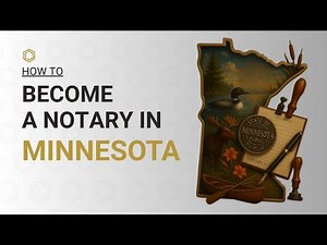 How To Become A Notary In Minnesota