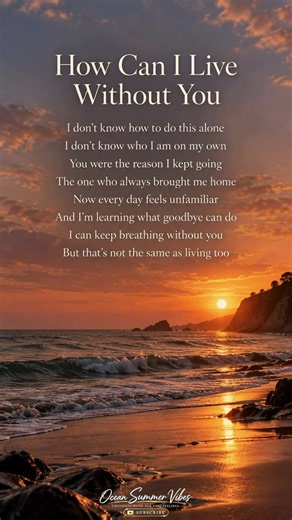 I can keep breathing without you… but that’s not the same as living too🕊️ #sadmusic #emotionalmusic