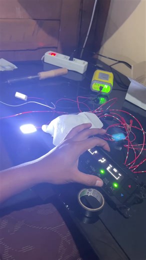 Test Bench Panel AC Digital Kijang Kapsul