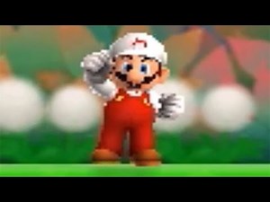 New Super Mario Bros. 2 (3DS) 100% Walkthrough - World Flower (All Star Coins & Secret Exits)