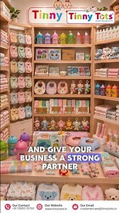 Where Quality Baby Essentials Begin | Premium Baby Products Wholesale | Tinny Tots