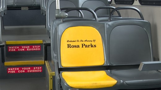 CityLink commemorates Rosa Parks with reserved bus seats