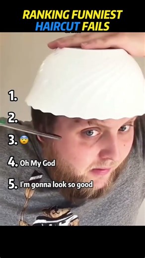 Ranking Funniest Haircut Fails #shorts #pranks #haircutfails #funnymoments #haircut #top5 #prank