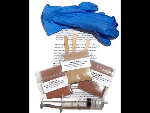 How To Use The Secret Garden Natural Incense Making Kit from The Incense Dragon