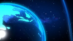 Computer-rendered Animation Astronomical Tv Channel World Stock Footage Video (100% Royalty-free) 869899 | Shutterstock