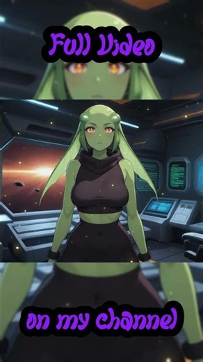 Extraterrestrial TG: The Captain Returns #mtf #genderswap #tg #animegirl #trans #transgender #lgbt