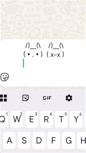 Lovely Girlfriend & Boyfriend Emoji Art #valentinesday #emojiart #teddybear