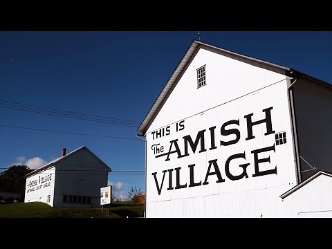 The Prettiest Drive Through Amish Country in Lancaster, PA | Get Out of Town