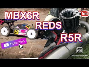 🟣 PRESENTATION SET UP DU MBX6R MUGEN - REDS R5R LIGNE X ONE EFRA 2143 - JETKO BLOCK IN SUPERSOFT