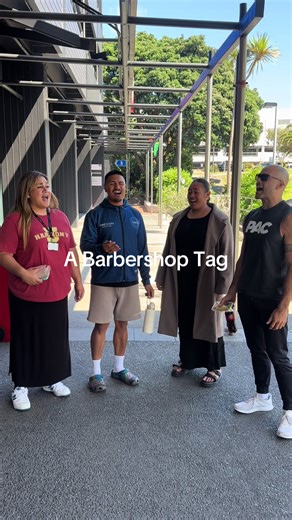 Barbershop Tag Performance by Pacific Connection Choir