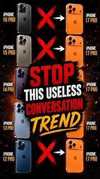 STOP Converting Your iPhone To Fake iPhone 17 Pro 🛑Don’t Fall For This Trend #gadgetgig #iphone17pro