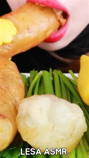 ASMR beef large beef intestines