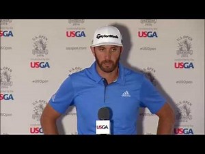 Dustin Johnson: Round 2 Interview