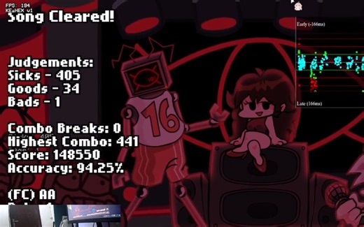 【FNF】Vs Hex 第二周 第二阶段 FC