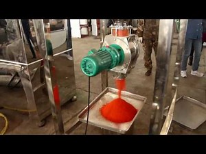 Best Selling Dry-Chili Powder Grinding Mill Machine(200kg/h capacity)