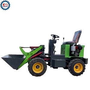[Hot Item] 0.4t Diesel Four-Wheel Drive Farm Site Loader
