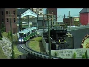 Bay State Model RR Museum - O Scale Trolley Lines