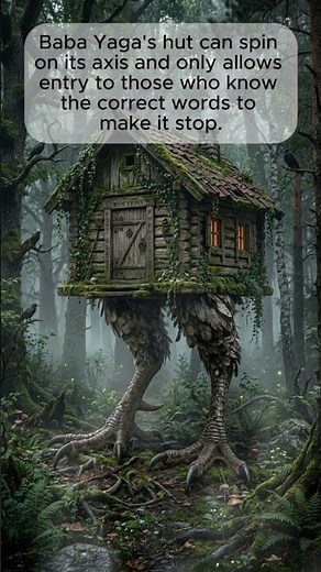 Read the description - Baba Yaga #history #terrifyingtales #horrortok