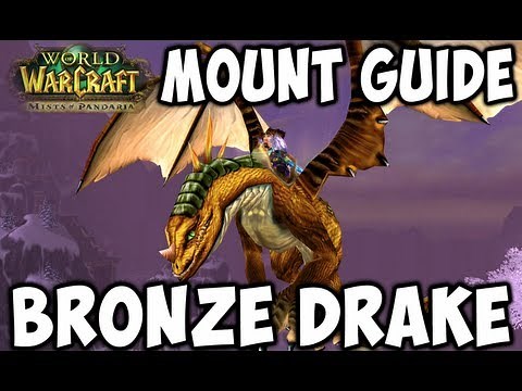 World Of Warcraft - Bronze Drake Mount Guide 100% Drop