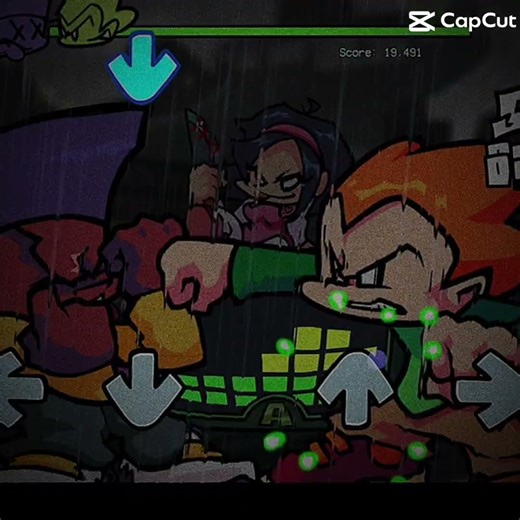 FNF edit #edit #capcut #FNF #shorts