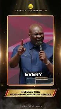 Prayers That Will Rewire Your Belief System #apostlejoshuaselman #koinoniaglobal #koinonia