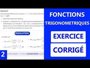 SOLUTION TO TRIGONOMETRIC FUNCTIONS #2