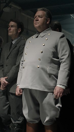 Judgement is coming. Watch the official trailer #1 for NUREMBERG, starring Russell Crowe, Rami Malek, Leo Woodall, John Slattery, Mark O'Brien, with Richard E. Grant, and Michael Shannon. Only in theaters Friday, with early shows on Thursday. For tickets: https://www.rctheatres.com/movies/324466-nuremberg/ | R/C Kill Devil Hills Movies 10