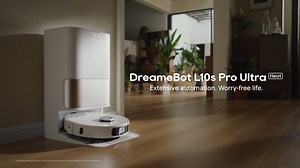 Unveil DreameBot L10s Pro Ultra - the secret to the spotless home. 🏠🌟 Your extensive automation and worry-free life is right here! ⚙️ MopExtend™ technology for deep edge cleaning 💨 7,000Pa Vormax™ suction for powerful pick-up from floors to carpets 🤖 Ease of maintenance thanks to the all-in-one base station ♨️ Auto mop self-cleaning with 58℃ hot water, which helps to better remove heavy oil stains and dirt 🛒 Embark on a fresh journey of daily cleaning, and don‘t miss out on the chance to pu