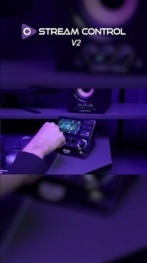 STREAM CONTROL Version 2.O IS OUT NOW!