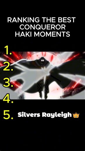 Ranking The Greatest Conquerors Haki Moments #onepiece