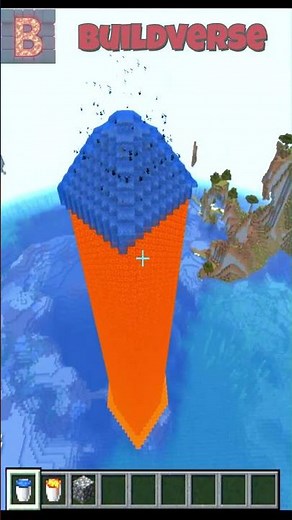 Simple Skyscraper V2 in Minecraft! 🏙️🔥 #minecraftideas #minecraftlogic #minecraftshorts