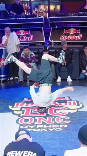 B-Boy Ra1on 🇯🇵 champion Red Bull BC One Cypher Tokyo 2026 #shorts #breaking #dance #japan #2026