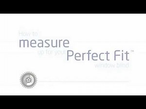 Perfect Fit Venetian Blinds - Measuring and Installation Instructions