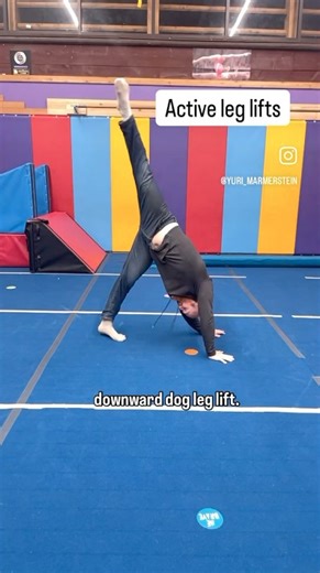 Active leg lifts for strength, control, and mobility