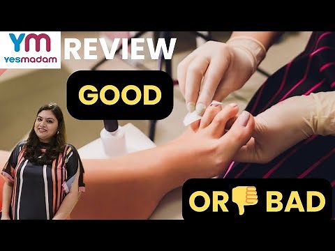 Yes, Madam service review|Salon service at home| is it worth it or not full review