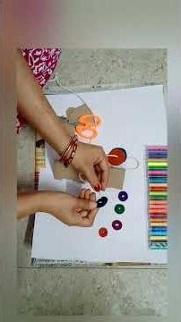 Teach Pre-Buttoning Skills using simple materials at home.