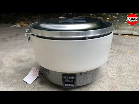 リンナイ Rinnai ガス炊飯器 8L都市ガス RR-40S1 業務用炊飯器 Commercial Gas Rice Cooker