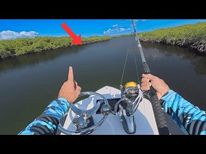 Fishing SOLO with ONLY ONE rod {Catch Clean Cook}