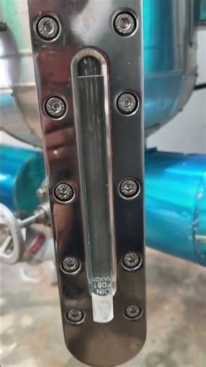 Manik liquid level Gauge for ammonia in stainless steel