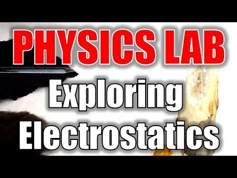Physics Lab: Exploring Electrostatics (Electrostatics)