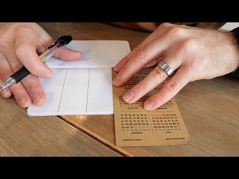 Turning My Field Notes into a Pocket Planner