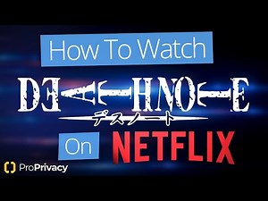 How To Watch Death Note On Netflix ⚰️Watch The Anime Series in 2021 ✅