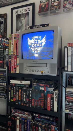 Exploring Lords of Dogtown on VHS