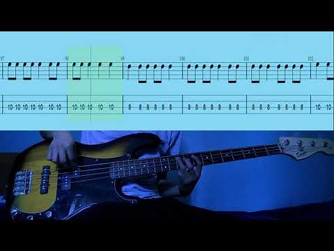 Zoé - Luna (MTV Unplugged) (Bass cover con Tabs en el vídeo)