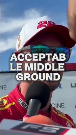 Logano “Race Hard & Crash or Save Fuel & Be #nascar #talladega #automobile