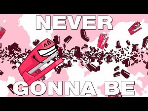 Never Gonna Be — [unofficial BFB OST visualizer]