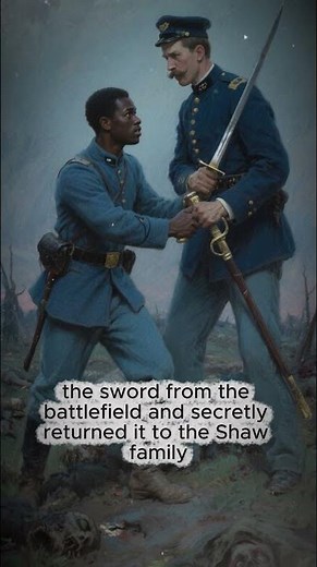 The Lost Sword of Colonel Robert Gould Shaw
