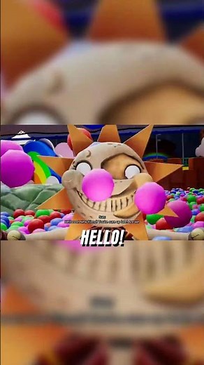 Daycare Sun's New Friend & Slumber Party #fnaf #securitybreach